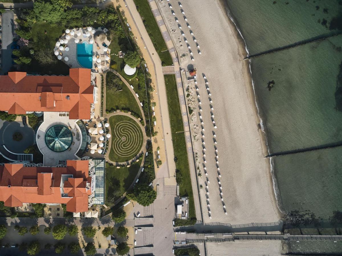 Travel Charme Ostseehotel Kühlungsborn Exterior foto