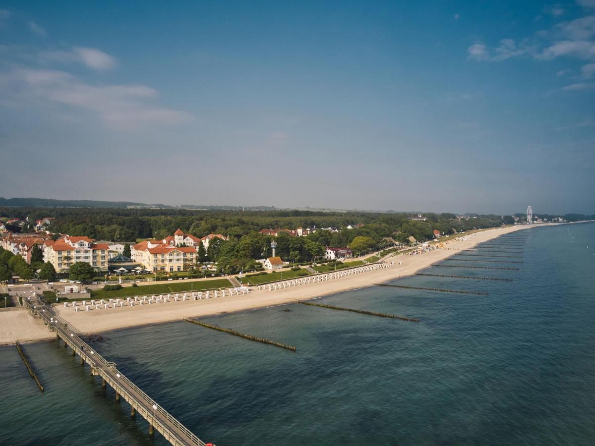 Travel Charme Ostseehotel Kühlungsborn Exterior foto