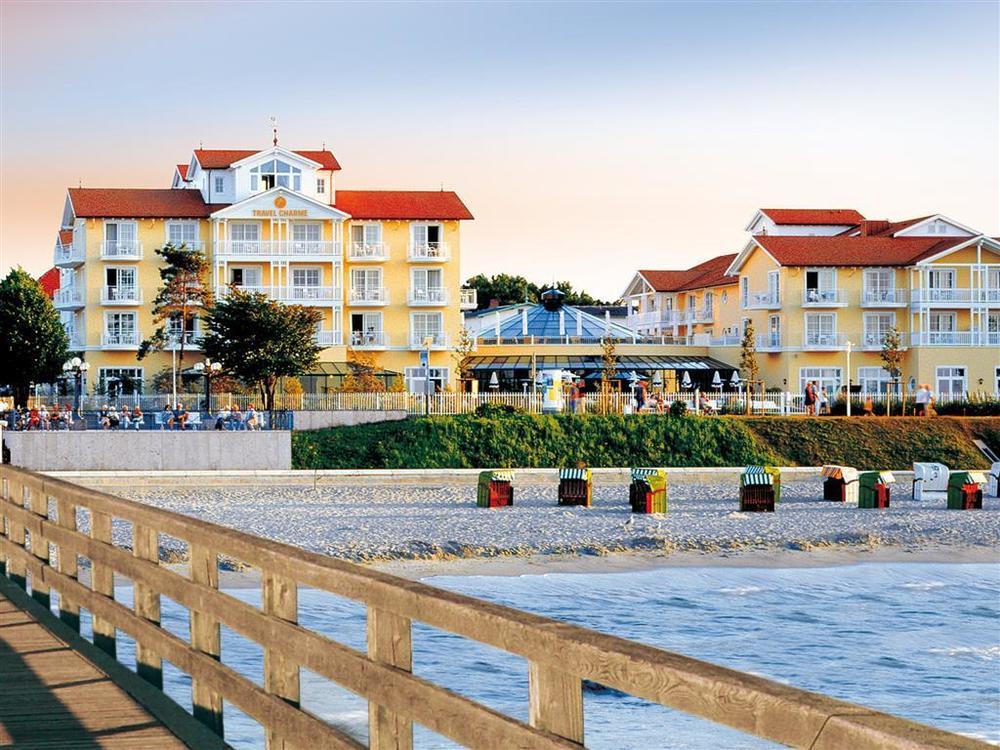 Travel Charme Ostseehotel Kühlungsborn Exterior foto