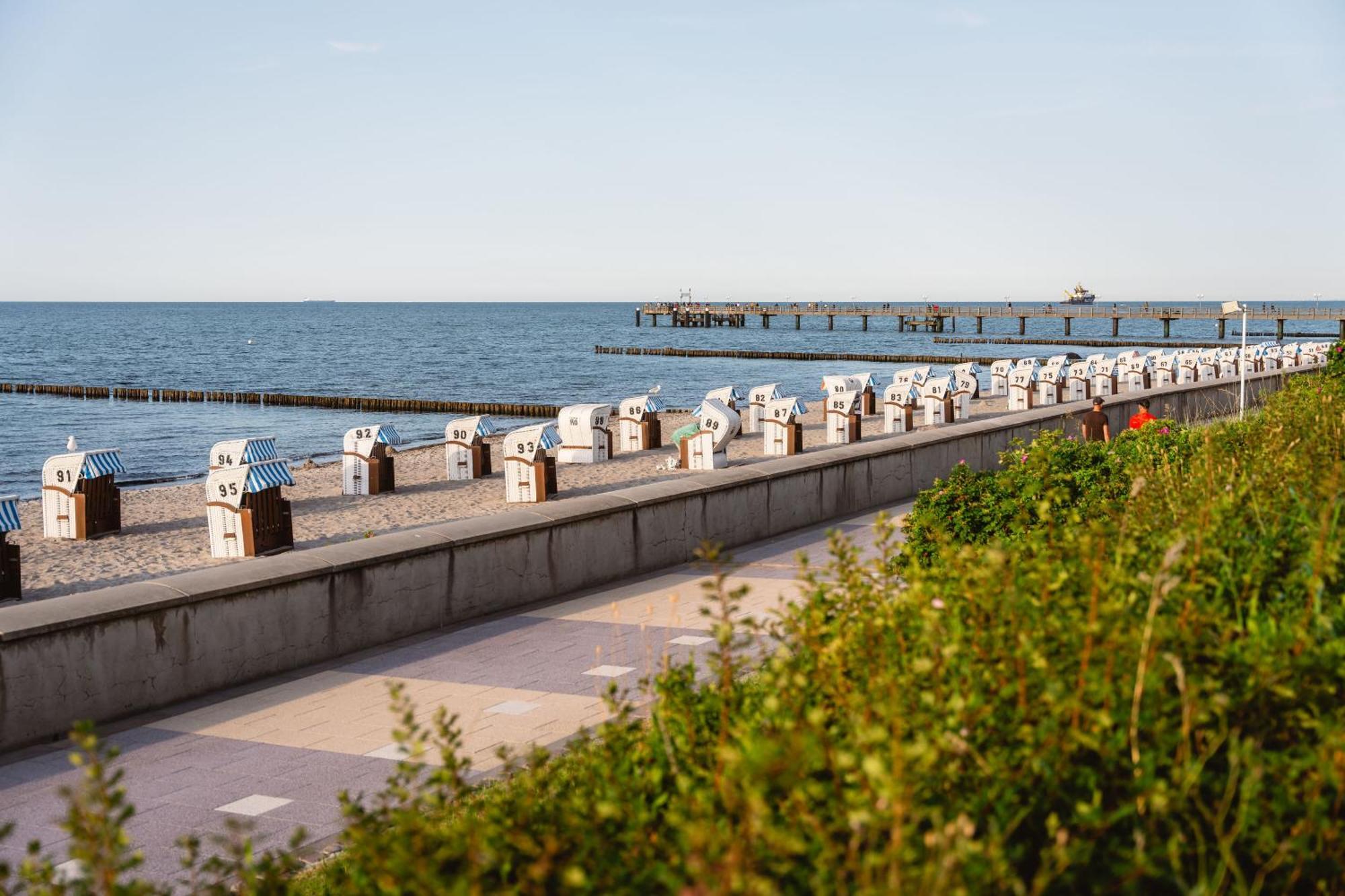 Travel Charme Ostseehotel Kühlungsborn Exterior foto