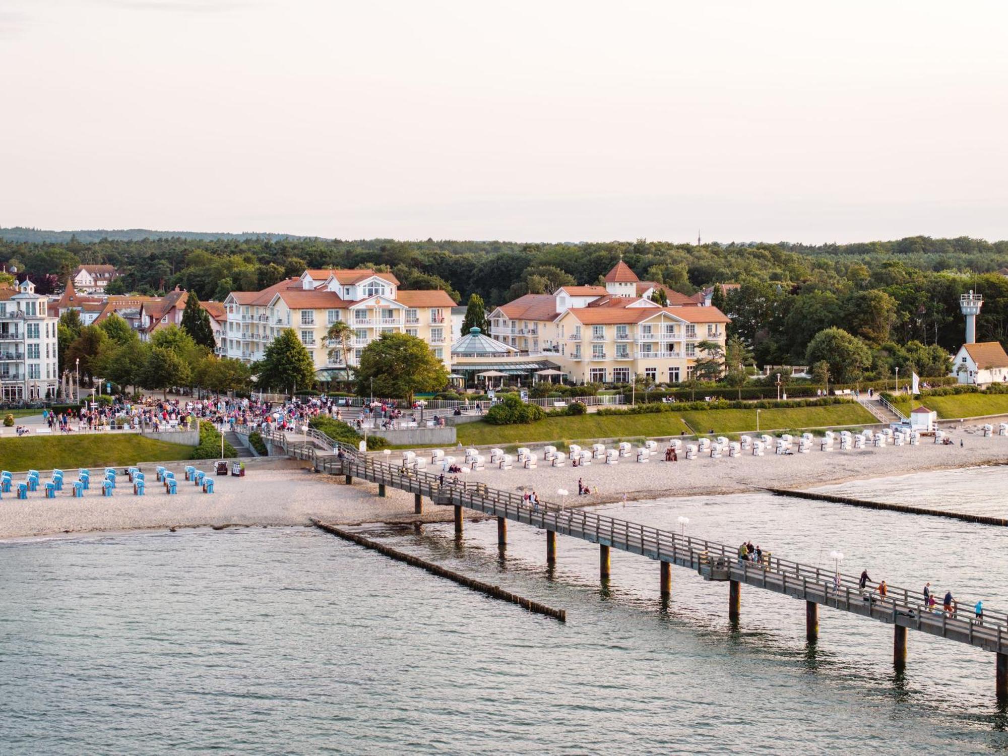 Travel Charme Ostseehotel Kühlungsborn Exterior foto