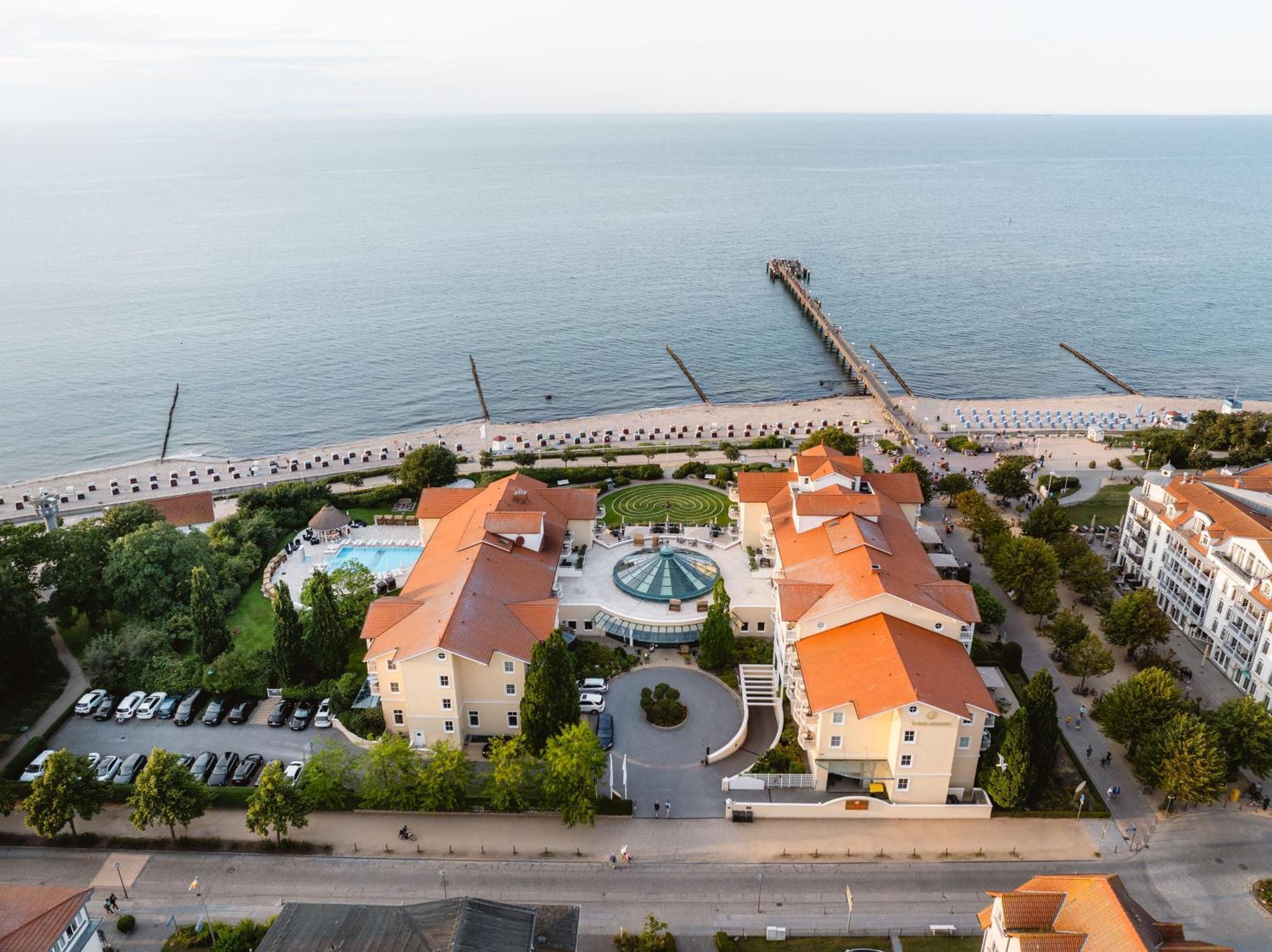 Travel Charme Ostseehotel Kühlungsborn Exterior foto