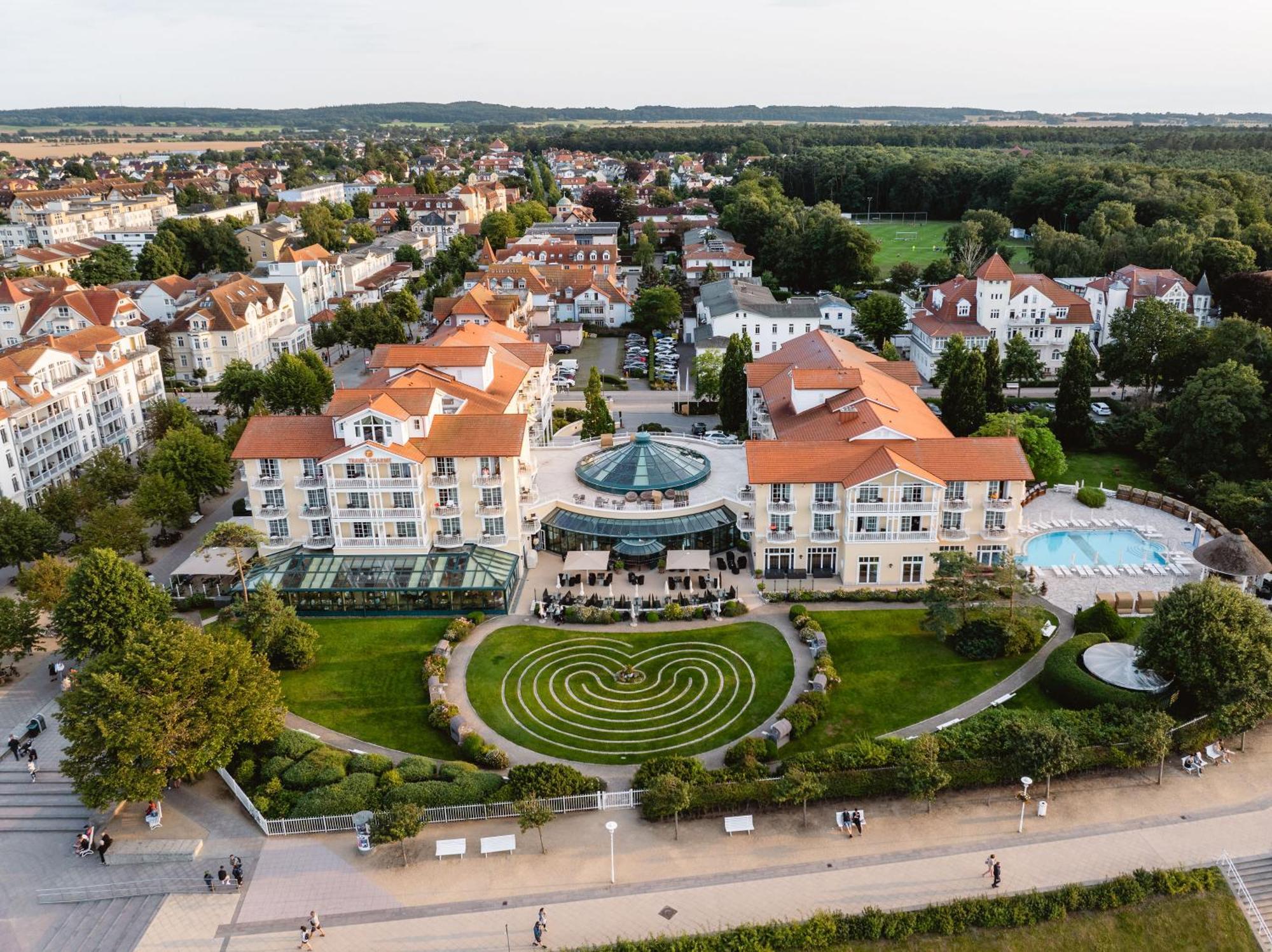 Travel Charme Ostseehotel Kühlungsborn Exterior foto