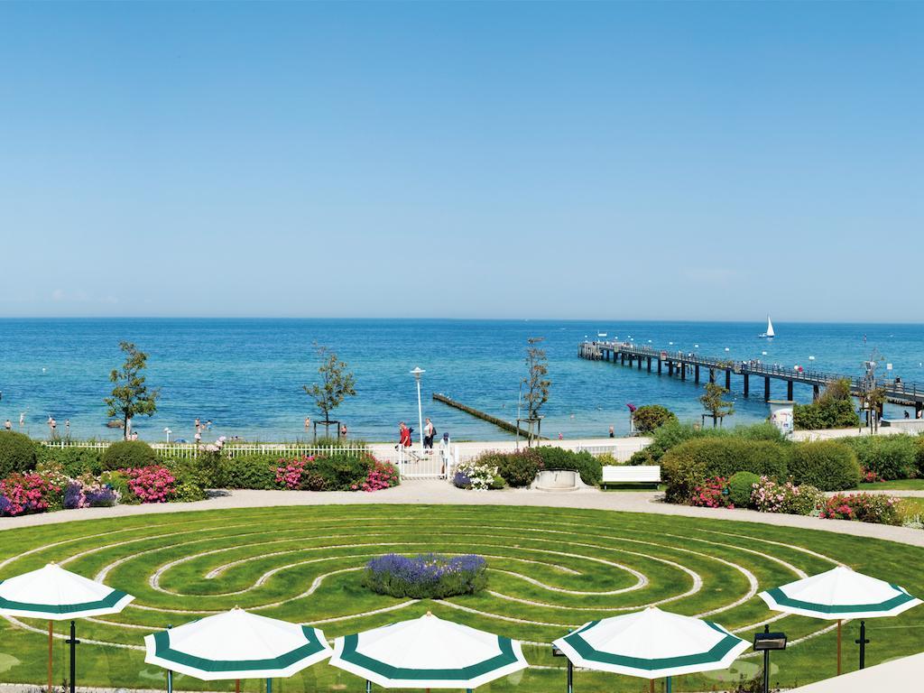 Travel Charme Ostseehotel Kühlungsborn Exterior foto