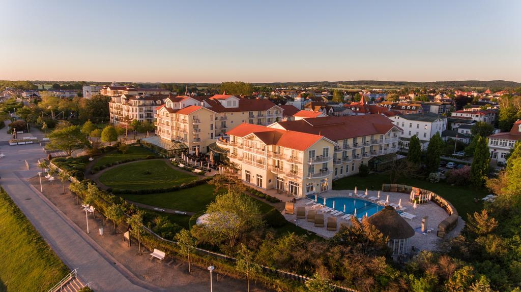Travel Charme Ostseehotel Kühlungsborn Exterior foto