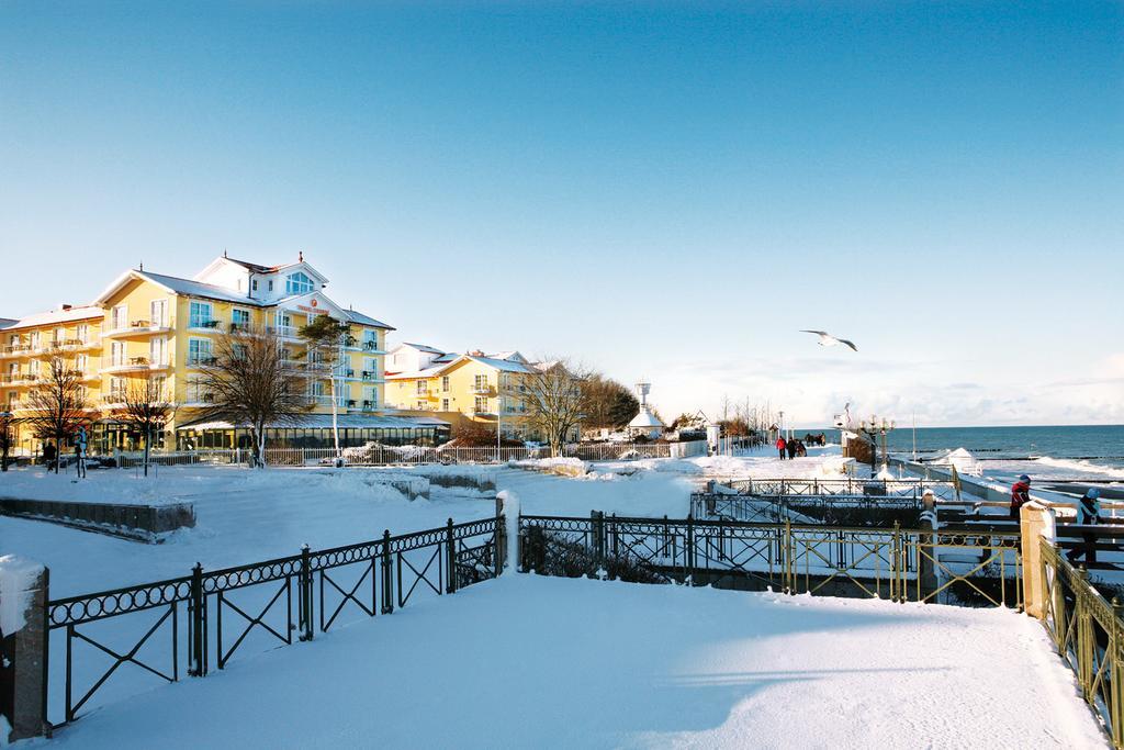 Travel Charme Ostseehotel Kühlungsborn Exterior foto