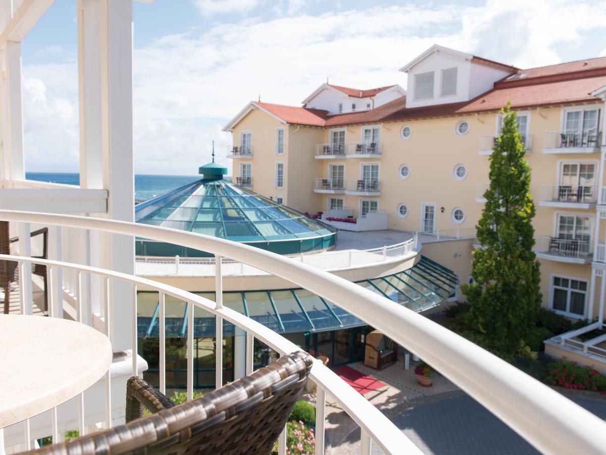 Travel Charme Ostseehotel Kühlungsborn Exterior foto