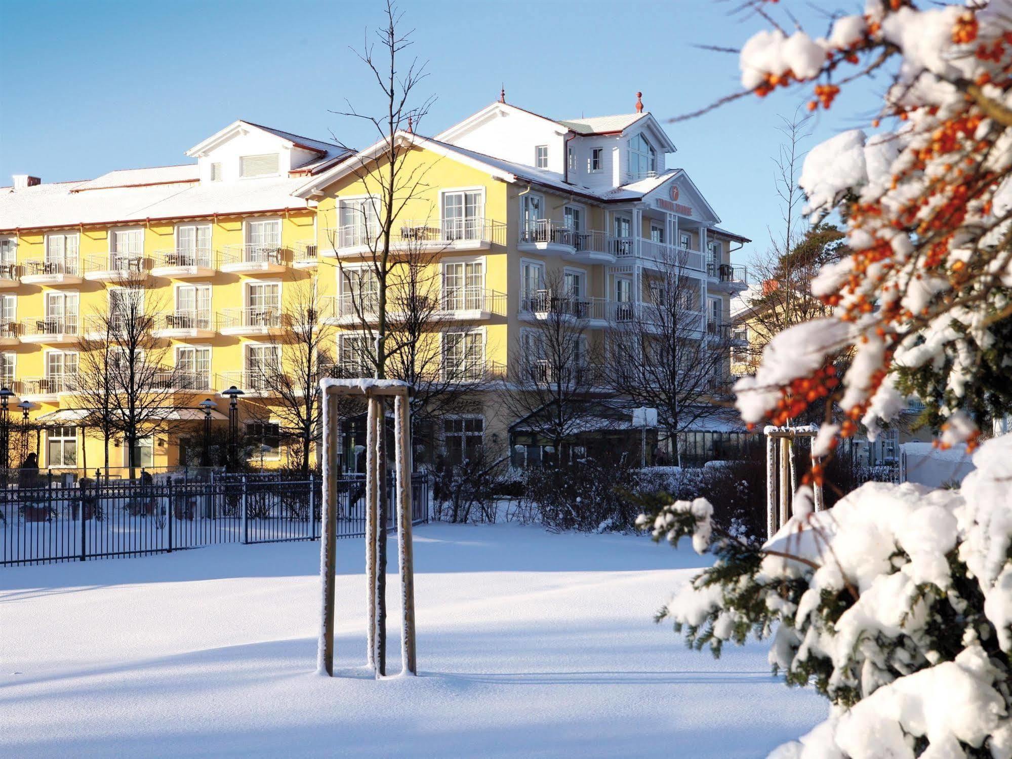 Travel Charme Ostseehotel Kühlungsborn Exterior foto